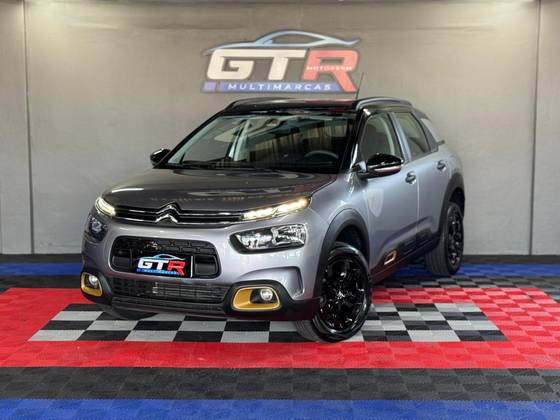 CITROËN C4 CACTUS 1.6 VTI 120 FLEX X-SERIES EAT6